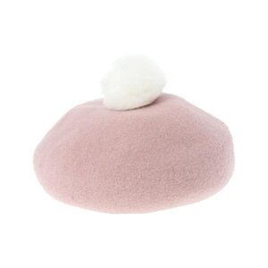 LIZ LISA Smoky Colored Beret Pink