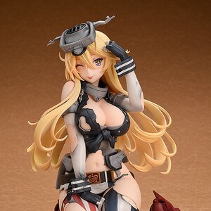 KanColle Iowa: Half-Damage Light Armament Ver. 1/8 Scale Figure
