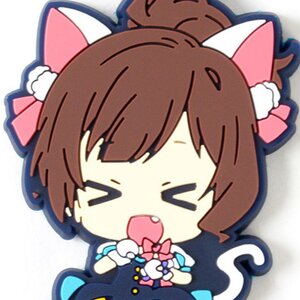 Chitcha Mate Idolm@ster Cinderella Girls Connectable Rubber Straps Vol. 2 Miku Maekawa