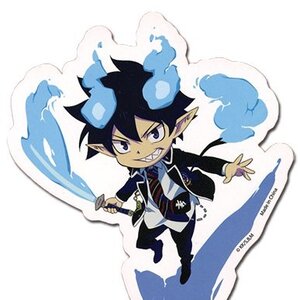 Blue Exorcist Chibi Character Stickers Rin Okumura