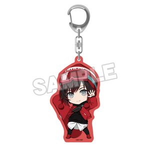 RWBY: Ice Queendom Nendoroid Plus Acrylic Keychain Ruby Rose: Lucid Dream
