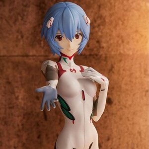 Evangelion: 3.0+1.0 Thrice Upon a Time Rei Ayanami (Tentative Name): Hand Over/Momentary White Ver. Super Premium Figure