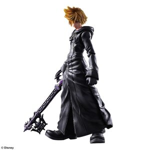 Play Arts Kai Kingdom Hearts II Roxas Organization XIII Ver.