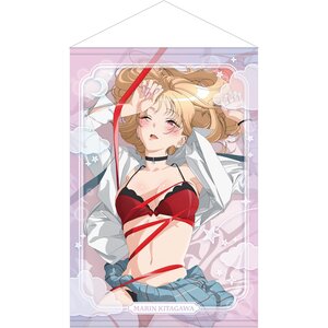 TV Anime My Dress-Up Darling Marin Kitagawa Newly Designed B2-Size Tapestry: School Uniform Ver. (Re-run)