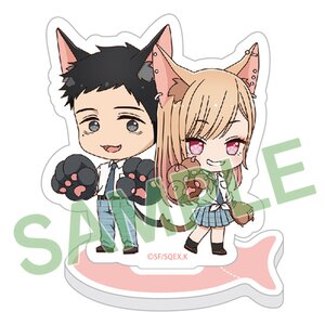 My Dress-Up Darling Nyaforme Acrylic Stand Marin Kitagawa & Wakana Gojo