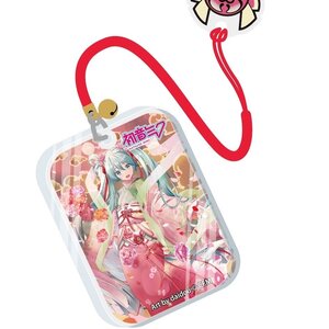 Hirosaki Neputa 300th Anniversary Festival x Hatsune Miku Thick Acrylic Stand Netsuke Collection Art by Daidou