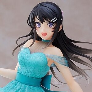 Coreful Figure Rascal Does Not Dream of a Dreaming Girl Mai Sakurajima: Clear Dress Ver.