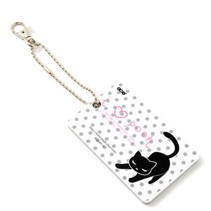 Osumashi Pooh-chan ID Card Case White