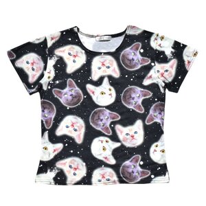 ACDC RAG Cat Petite T-Shirt