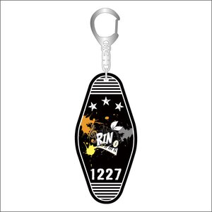 Hatsune Miku Creators Party Motel Keychain Collection Kagamine Rin