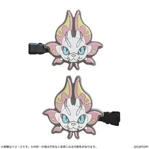 Monster Hunter MonDefo Flocky Hair Clip Mizutsune [Pre-order]