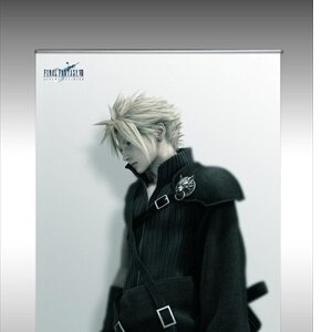 Final Fantasy VII: Advent Children Wall Scroll Posters (Re-Release) Cloud
