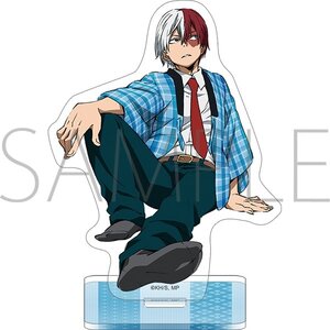 My Hero Academia Shoto Todoroki Warm Hanten Acrylic Stand