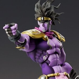 Super Action Statue JoJo's Bizarre Adventure Part 3 Star Platinum Third