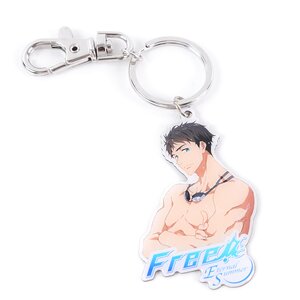 Free! Eternal Summer Sosuke Metal Keychain