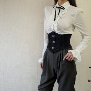 NO.S PROJECT Ladies Corset Black M