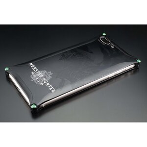 Monster Hunter: World x Gild Design Rathalos iPhone 7 Plus/8 Plus Solid Bumper Black