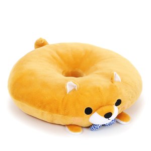 Mameshiba San Kyodai Dog Donut Cushions Mametaro