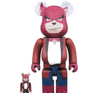 BE@RBRICK Kumatetsu 100% & 400%