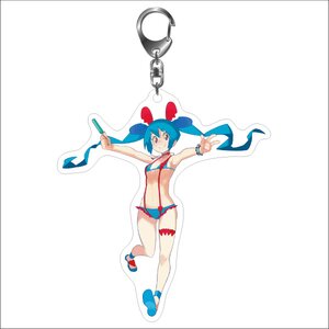 Hatsune Miku Summer Festival Acrylic Keychain Series: Beach Festival Ver. Hatsune Miku