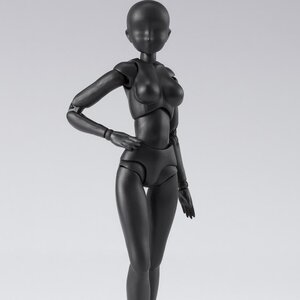 S.H.Figuarts Body-chan: Solid Black Color Ver. DX Set Vol. 2