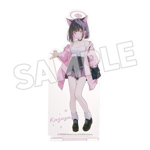 Blue Archive Holiday Saunter Series Acrylic Stand Kazusa [Pre-order]