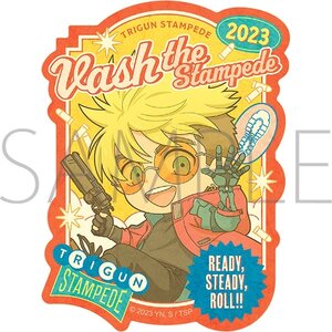 Trigun Stampede Chibi Character Sticker Vash