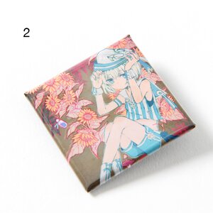 Vivid Worlds of sshigaraki Square Pin Badge Collection 2