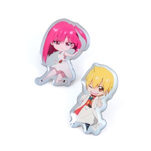 Magi Alibaba & Morgiana Pin Set