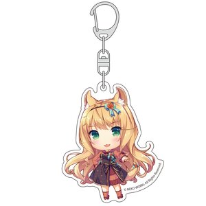 Nekopara Mini Character Acrylic Keychain Maple