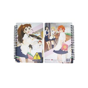 Wagnaria!! Girls Group Softcover Notebook