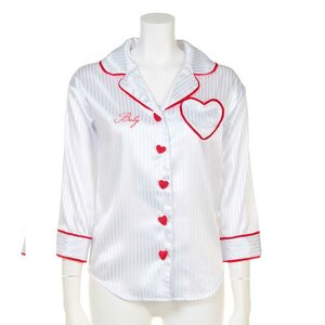 Swankiss Lovebaby Shirt White