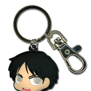 Attack on Titan Chibi Character Keychains Eren