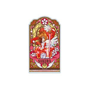 Cardcaptor Sakura Stained Glass Style Acrylic Stand Sakura Kinomoto A (Re-run)