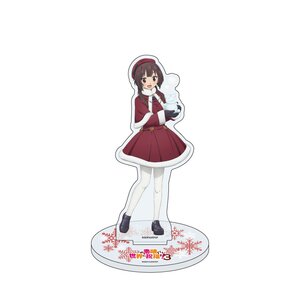 KonoSuba: God's Blessing on This Wonderful World! 3 Acrylic Stand Megumin: Winter Wear Ver.