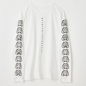 Miku Moji Long Sleeve T-Shirt XL