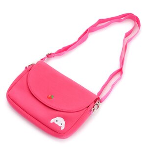 Amuse Character Smartphone Shoulder Bag Pink (Pote Usa Loppy)