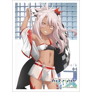 Fate/kaleid liner Prisma Illya: Licht - The Nameless Girl Card Sleeves Chloe: Race Queen Ver.