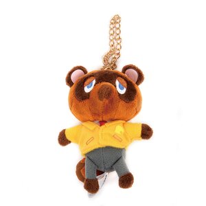 Animal Crossing All Star Ball Chain Plush Collection Tom Nook