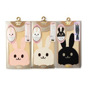 Animal Fake Tights (Rabbit) Set of All 3