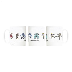 Hatsune Miku Creators Party Mug: takadabear Ver.