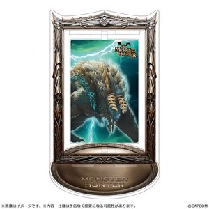 Monster Hunter Rotating Acrylic Stand Zinogre [Pre-order]