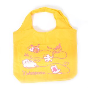 Neko Atsume Eco Bag Ver. 2 Yellow