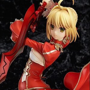 Fate/Extra Saber Extra 1/7 Scale Figure (Re-run)
