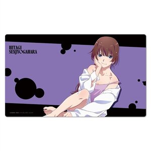 Monogatari Series Character Rubber Mat Hitagi Senjougahara: Shirt Ver. [Pre-order]
