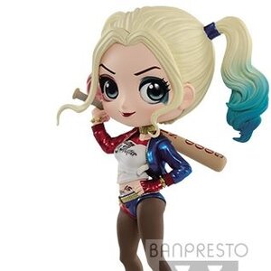 Q Posket Suicide Squad Harley Quinn: Normal Color Ver. (Re-run)