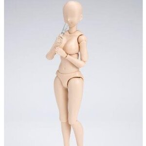S.H.Figuarts Body-chan Kentaro Yabuki Edition DX Set: Pale Orange Color Ver.