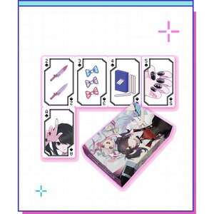 Needy Streamer Overload Nidiga Playing Cards [Pre-order]