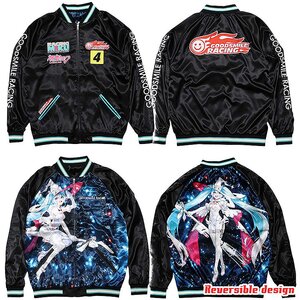 GSR Racing Miku Souvenir Jacket: 2024 Model M [Pre-order]