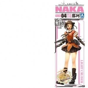 Kantai Collection -KanColle- Light Cruiser Naka Plastic Model Kit